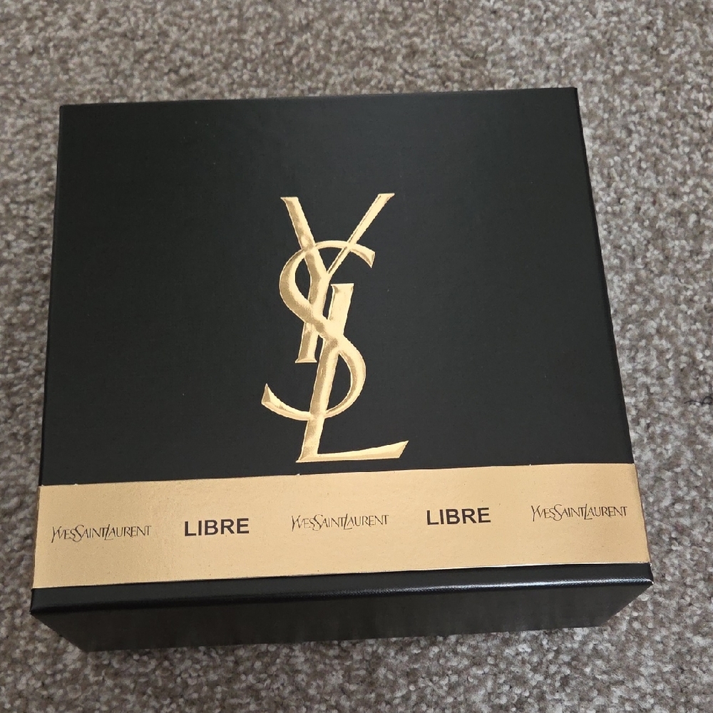 Yves Saint Laurent Black and Gold Libre Box